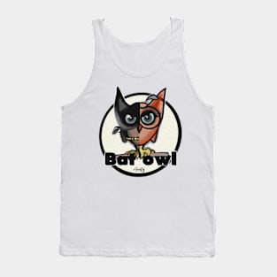 The bat owl Tank Top